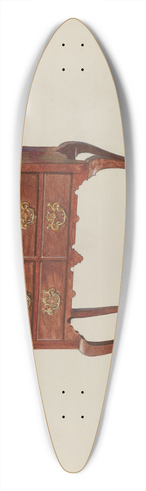 Henry Moore - Lowboy 39.3 inch art pintail longboard deck