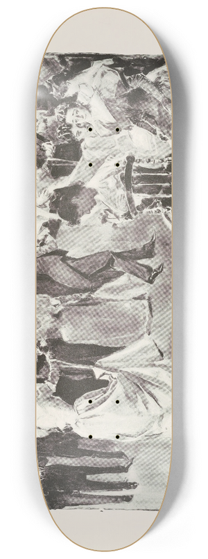 Charles Dana Gibson - Hint for a hostess 8.25 inch art skate deck