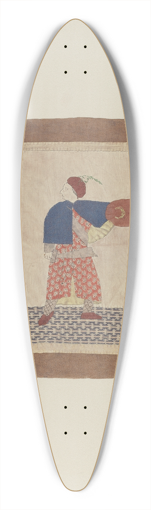 Henry Murphy - Pillow Top Insert 39.3 inch art pintail longboard deck