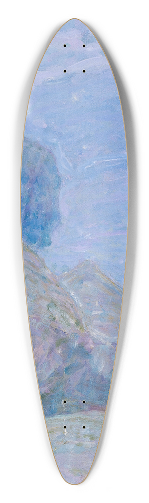 Henry Ossawa Tanner - Haystacks 39.3 inch art pintail longboard deck