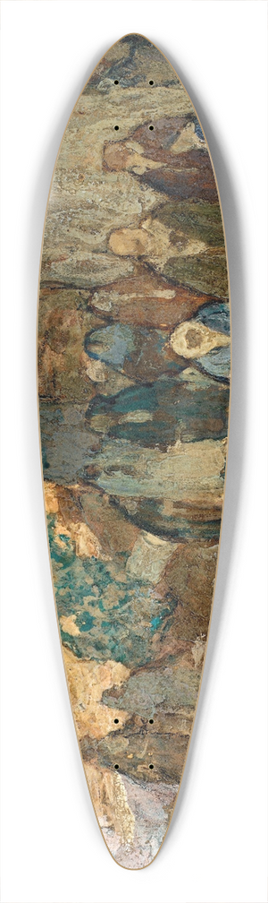 Henry Ossawa Tanner - He Healed the Sick 39.3 inch art pintail longboard deck