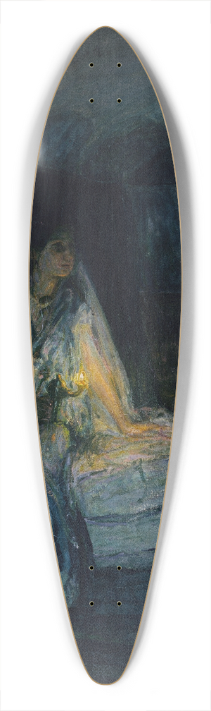 Henry Ossawa Tanner - Mary 39.3 inch art pintail longboard deck
