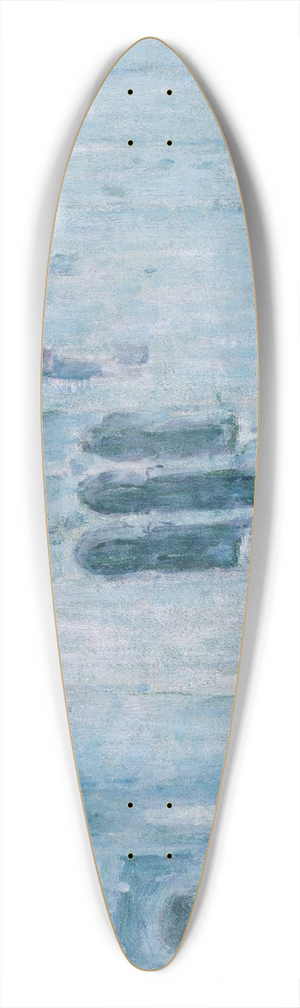 Henry Ossawa Tanner - Palace of Justice, Tangier 39.3 inch art pintail longboard deck