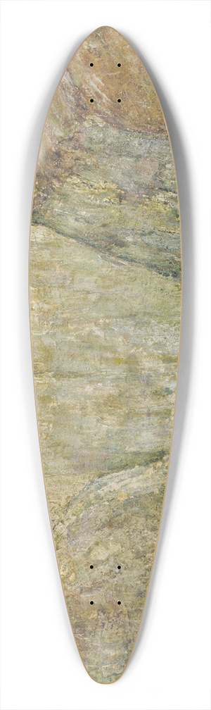 Henry Ossawa Tanner - The Good Shepherd (Atlas Mountains, Morocco) 39.3 inch art pintail longboard deck