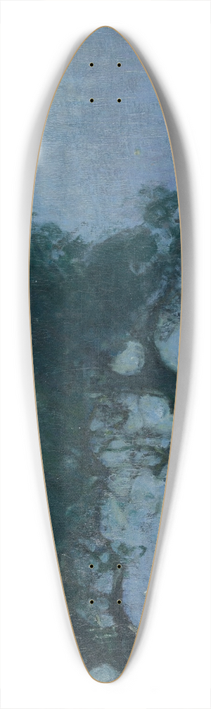 Henry Ossawa Tanner - The Good Shepherd 39.3 inch art pintail longboard deck