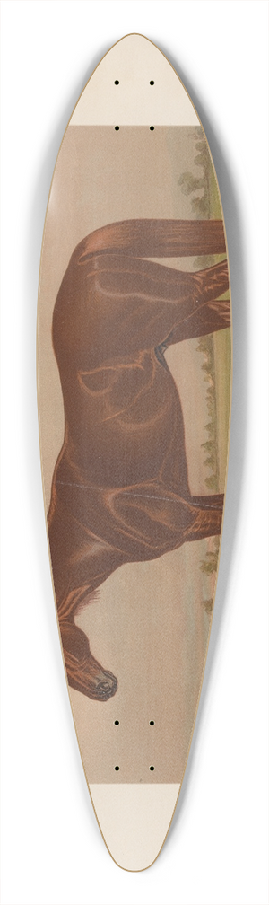 Henry Stull - Piedmont 39.3 inch art pintail longboard deck