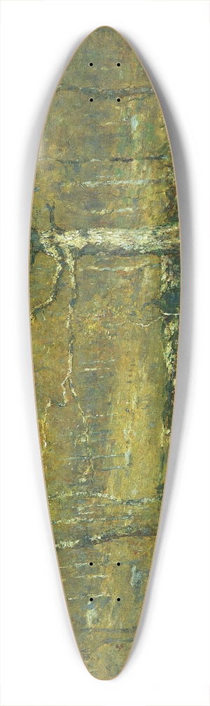 Henry Ward Ranger - Spring Woods 39.3 inch art pintail longboard deck