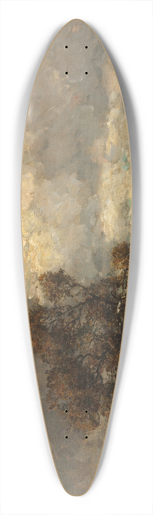 Henry Ward Ranger - The Lone Sentinel 39.3 inch art pintail longboard deck
