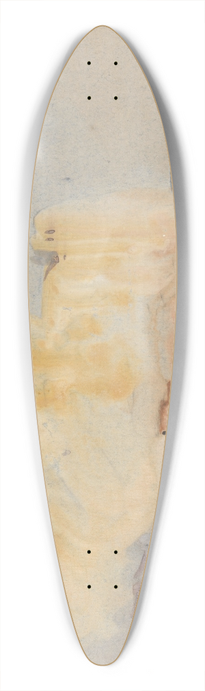 Hercules Brabazon Brabazon - Ancona 39.3 inch art pintail longboard deck