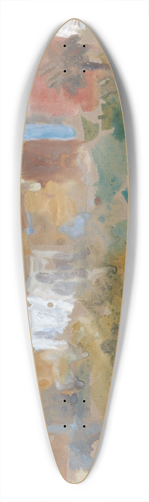 Hercules Brabazon Brabazon - Capri 39.3 inch art pintail longboard deck