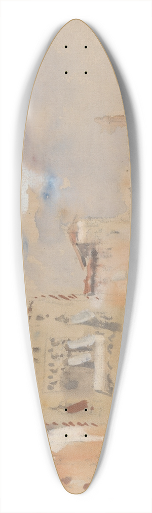 Hercules Brabazon Brabazon - Venice 39.3 inch art pintail longboard deck
