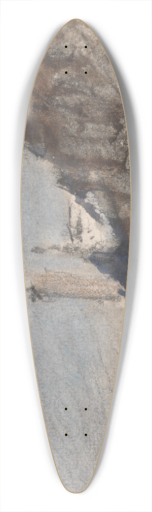Hercules Brabazon Brabazon - View of Tivoli 39.3 inch art pintail longboard deck