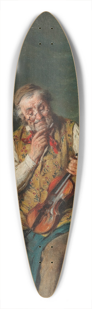 Hermann Kern - Geigenbauer 39.3 inch art pintail longboard deck