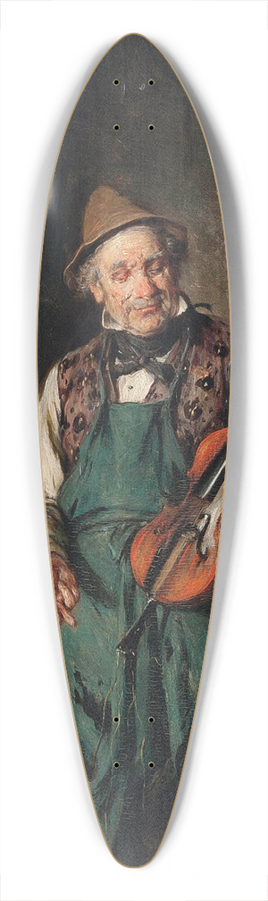 Hermann Kern - The instrument makers workshop 39.3 inch art pintail longboard deck