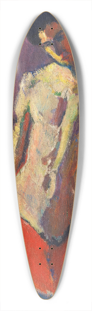 Hermann Stenner - Heiliger Sebastian 39.3 inch art pintail longboard deck