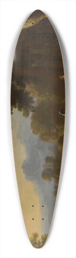 Herman van Swanevelt - The Judgment of Paris 39.3 inch art pintail longboard deck