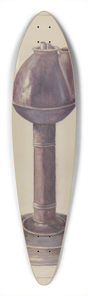 Hester Duany - Lamp 39.3 inch art pintail longboard deck