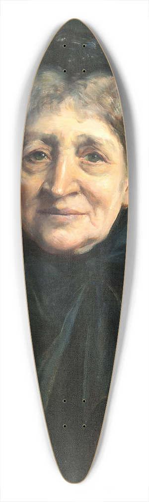 Hildegard Thorell - Mrs von Klingsthorst 39.3 inch art pintail longboard deck