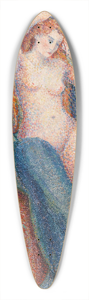 Hippolyte Petitjean - Baigneuse se coiffant 39.3 inch art pintail longboard deck