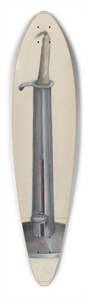 Holger Hansen - Candlestick 39.3 inch art pintail longboard deck