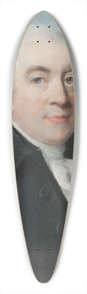 Horace Hone - Unknown Man 39.3 inch art pintail longboard deck