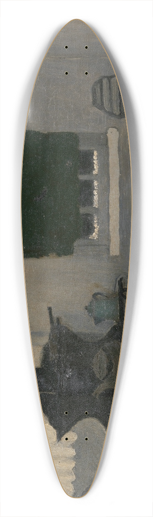 Horace Pippin - Asleep 39.3 inch art pintail longboard deck