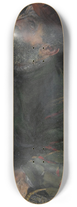 Adolph von Menzel - Who goes there 8.25 inch art skate deck