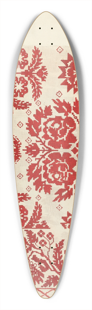 Howard H. Sherman - Coverlet 39.3 inch art pintail longboard deck