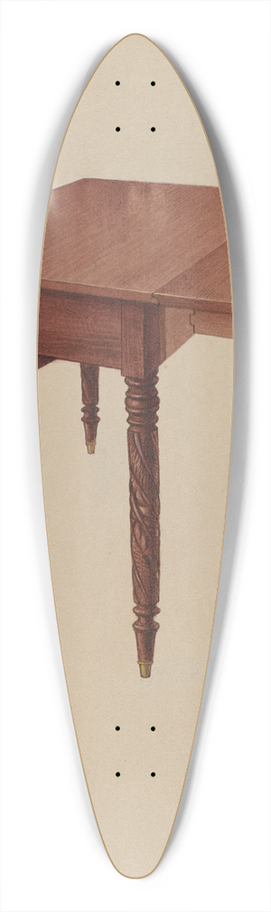 Howard Weld - Dining Room Table 39.3 inch art pintail longboard deck