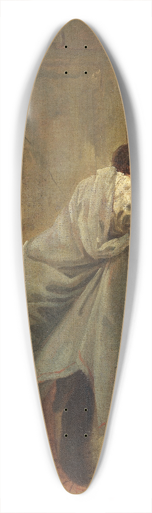Hubert Robert - Orator in Prison 39.3 inch art pintail longboard deck
