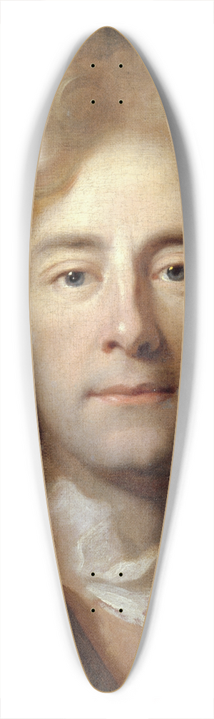 Hyacinthe Rigaud - Portrait dhomme 39.3 inch art pintail longboard deck Hyacinthe Rigaud - Portrait dhomme 39.3 inch art pintail longboard deck