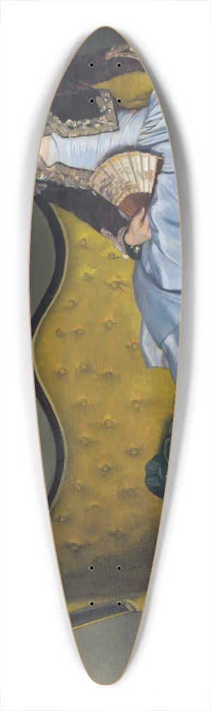 Ignacio Zuloaga - Portrait of Seora de Garay 39.3 inch art pintail longboard deck
