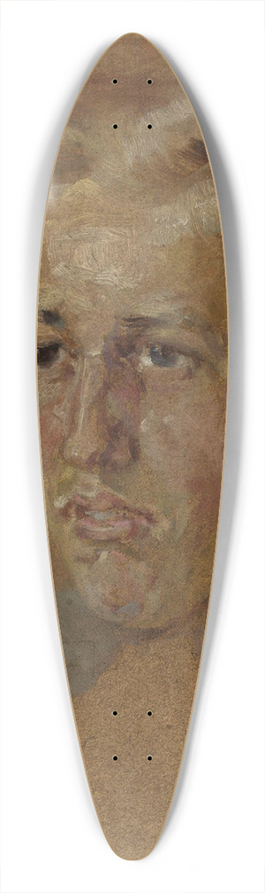Ignacy Pinkas - Portrait of a man 39.3 inch art pintail longboard deck