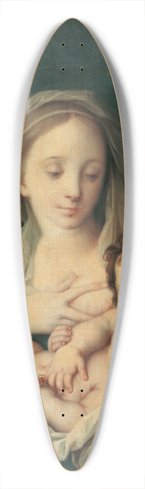 Ignazio Stern - Maria mit dem Kind und dem Johannesknaben 39.3 inch art pintail longboard deck