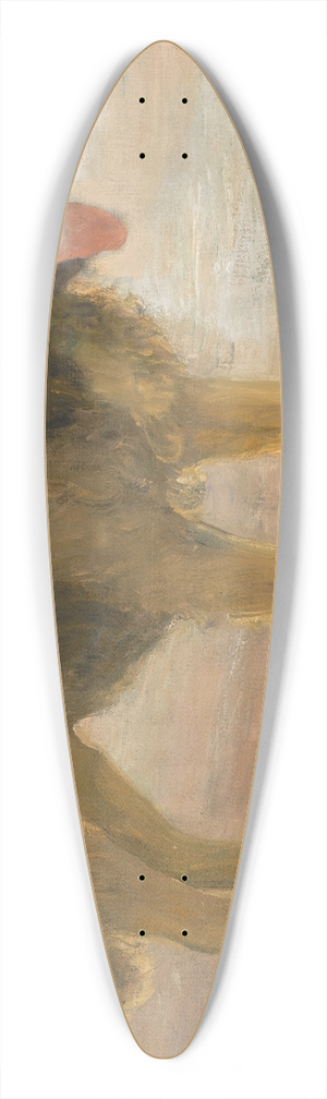 Ilya Efimovich Repin - Nord 39.3 inch art pintail longboard deck