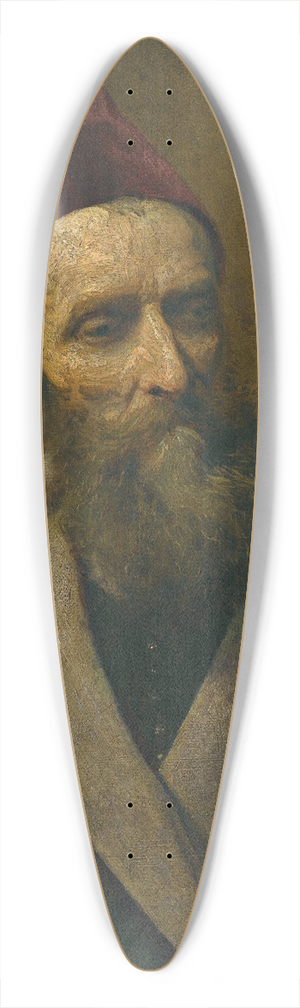 Ilya Efimovich Repin - Portrait of a man 39.3 inch art pintail longboard deck