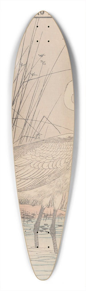 Imao Keinen - Keinen kach gafu Pl.001 39.3 inch art pintail longboard deck
