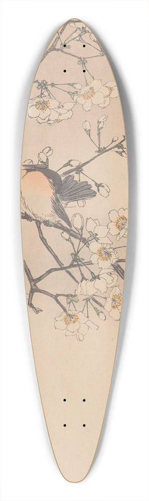 Imao Keinen - Keinen kach gafu Pl.059 39.3 inch art pintail longboard deck