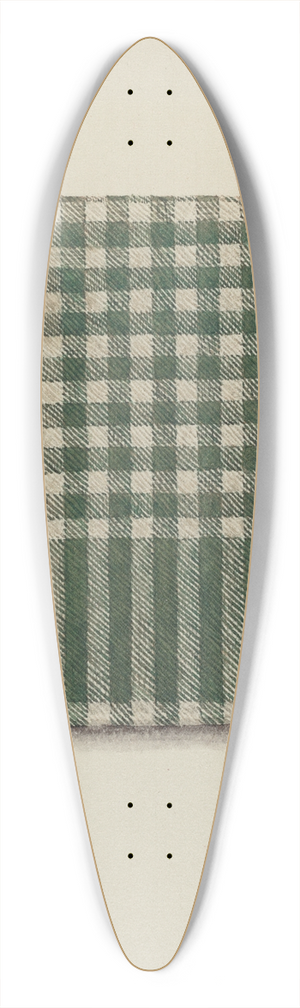 Ingrid Selmer-Larsen - Shaker Kerchief 39.3 inch art pintail longboard deck