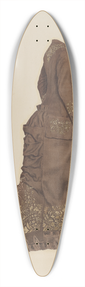 Irene Lawson - Dress 39.3 inch art pintail longboard deck