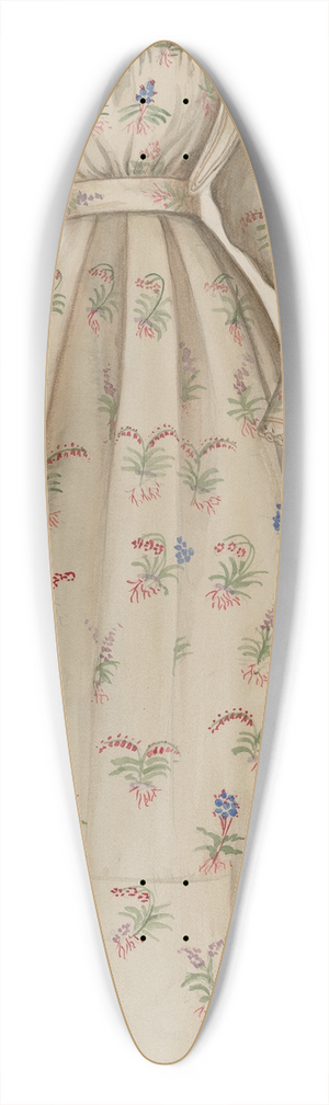 Irene Lawson - Dress 39.3 inch art pintail longboard deck