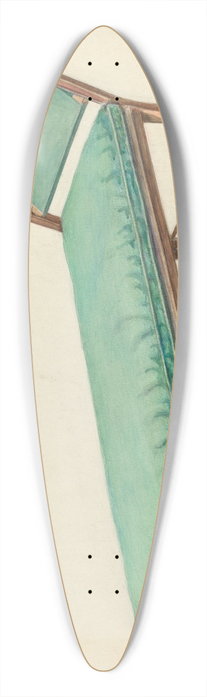 Irene Malawicz - Day Bed 39.3 inch art pintail longboard deck