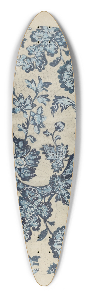 Irene Schaefer - Quilted Bedspread 39.3 inch art pintail longboard deck