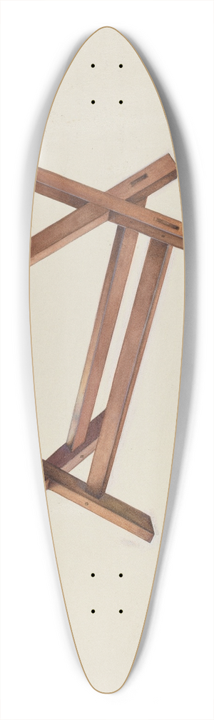 Irving I. Smith - Shaker Ironing Table 39.3 inch art pintail longboard deck