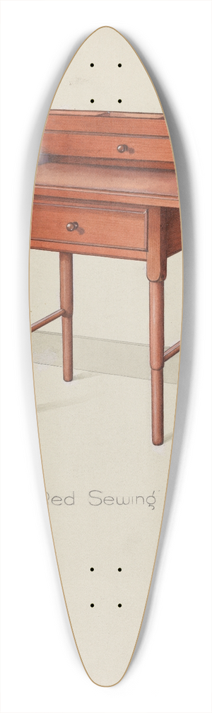 Irving I. Smith - Shaker Sewing Table 39.3 inch art pintail longboard deck