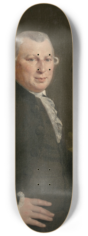 Adriaan de Lelie - Portrait of Hendrick de Hartog 8.25 inch art skate deck Adriaan de Lelie - Portrait of Hendrick de Hartog 8.25 inch art skate deck