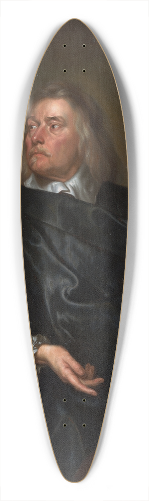 Isaac Fuller - Edward Pierce 39.3 inch art pintail longboard deck
