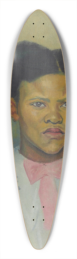 Isaac Rosenberg - The African Girl 39.3 inch art pintail longboard deck