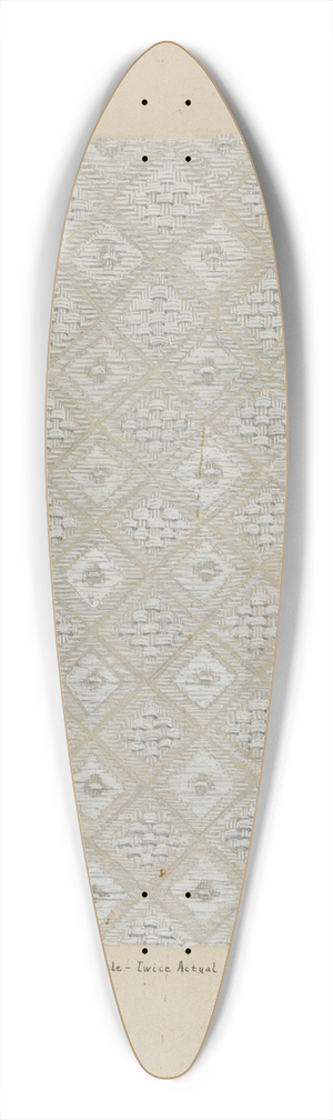 Isabelle De Strange - Tablecloth 39.3 inch art pintail longboard deck