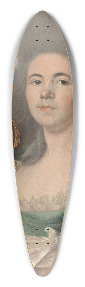 Isabelle Pinson - Portrait prsum de Rosalie Dugazon (1755-1821), chanteuse 39.3 inch art pintail longboard deck